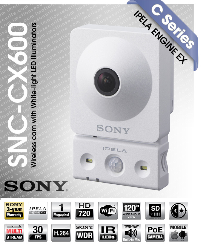 Sony SNC-CX600