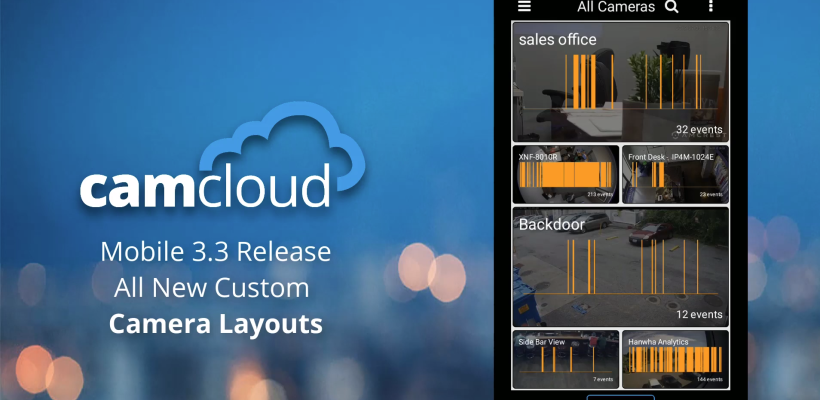 Camcloud Mobile 3.3