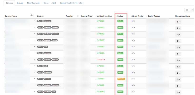 Camcloud Camcloud Camera Health Check Gets Smarter - A Blog that Covers the ...